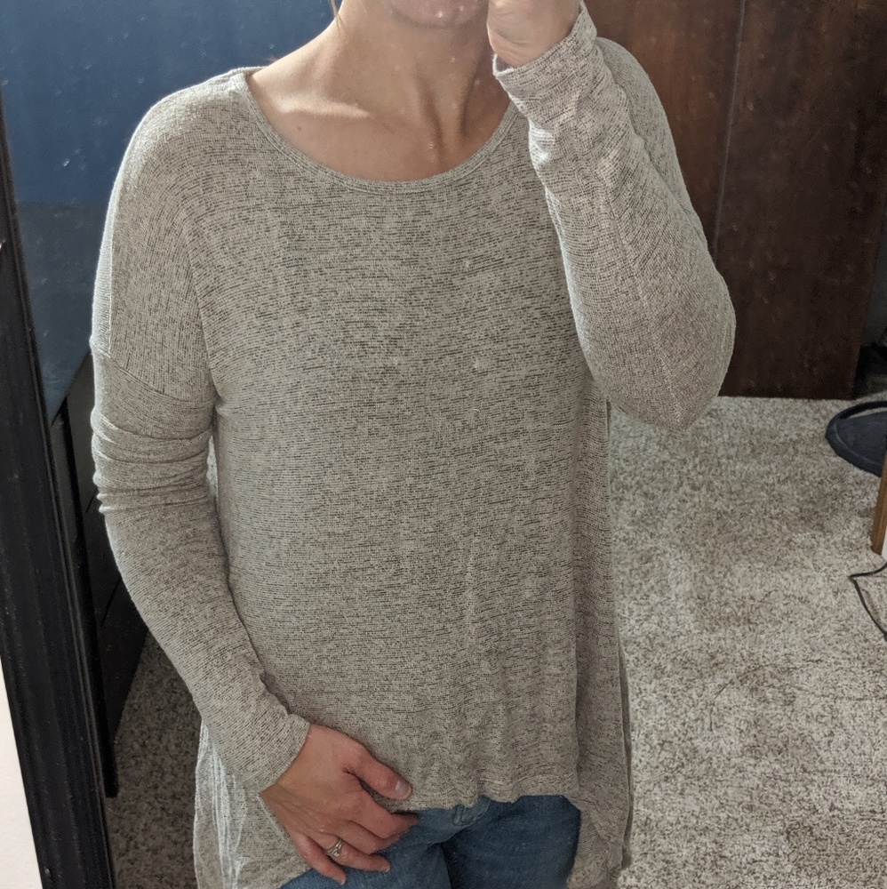A-line shirt